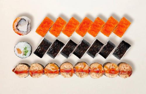 Cуши-сеты от 39р в "Sushi Prime" в Гродно