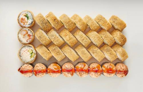 Cуши-сеты от 39р в "Sushi Prime" в Гродно